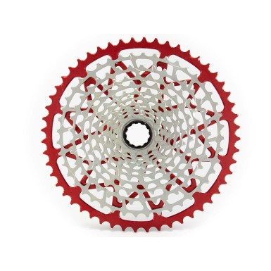 Cassette XD de 12 velocidades Rojo