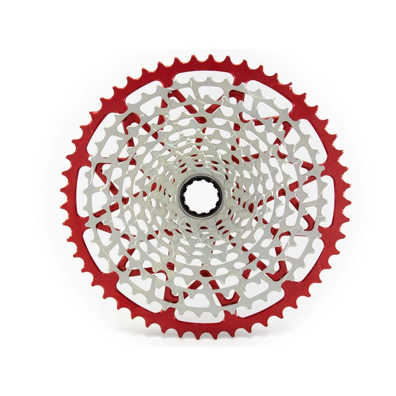 Cassette XD de 11 velocidades Rojo