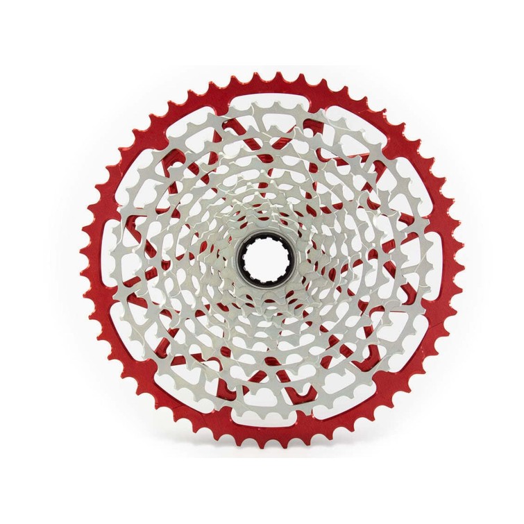 Cassette XD de 11 velocidades Rojo