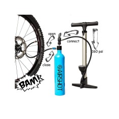 Tubeless inflation tank