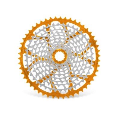Cassette estándar HG de 11 velocidades naranja