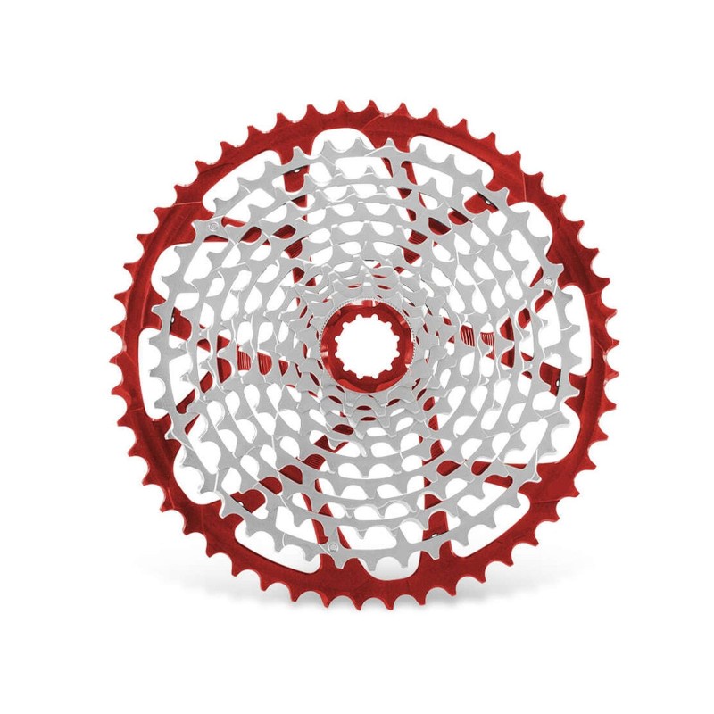 Standard HG 11-Speed Cassette Red