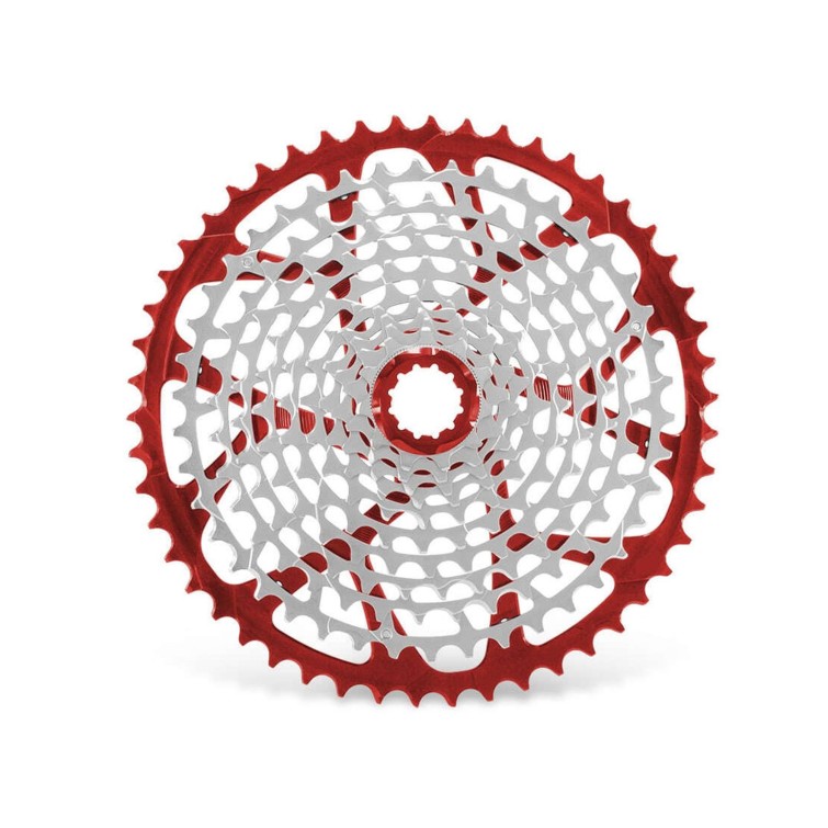 Standard HG 11-Speed Cassette Red