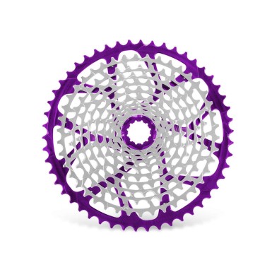 Cassette estándar HG de 11 velocidades violeta