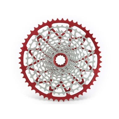 Standard HG 12-Speed Cassette Red