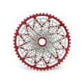 Standard HG 12-Speed Cassette Red