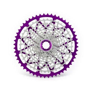 Cassette estándar HG de 12 velocidades violeta