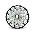 Cassette Microspline de 12 velocidades negro
