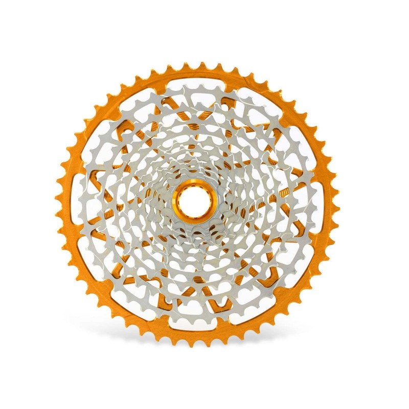 Cassette Microspline 12 vitesses Orange