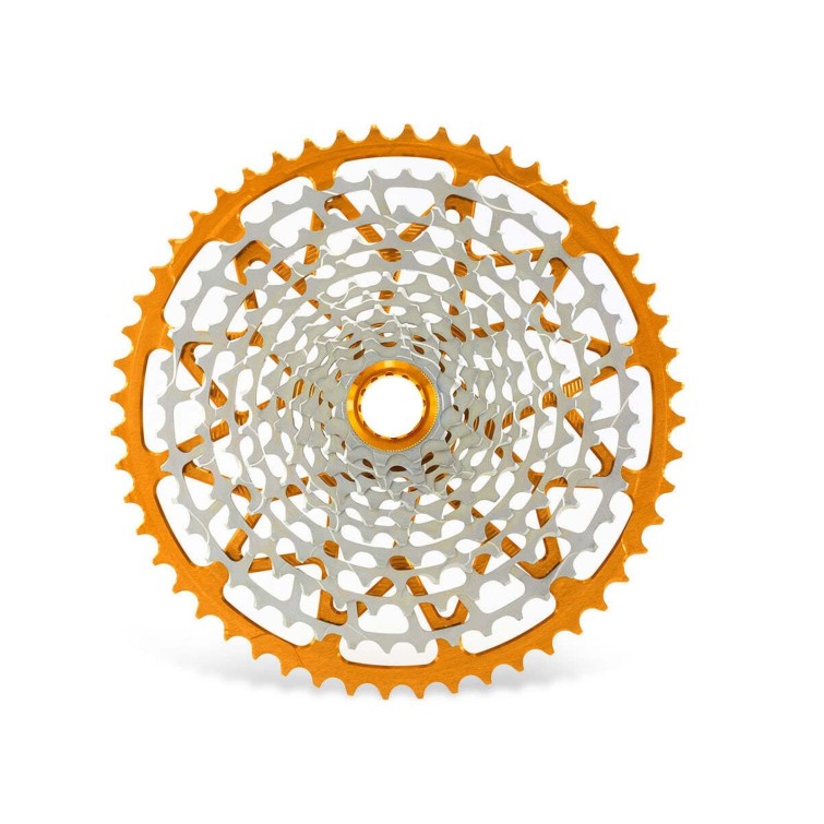 Cassette Microspline 12 vitesses Orange