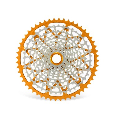 Microspline 12-Speed Cassette Orange
