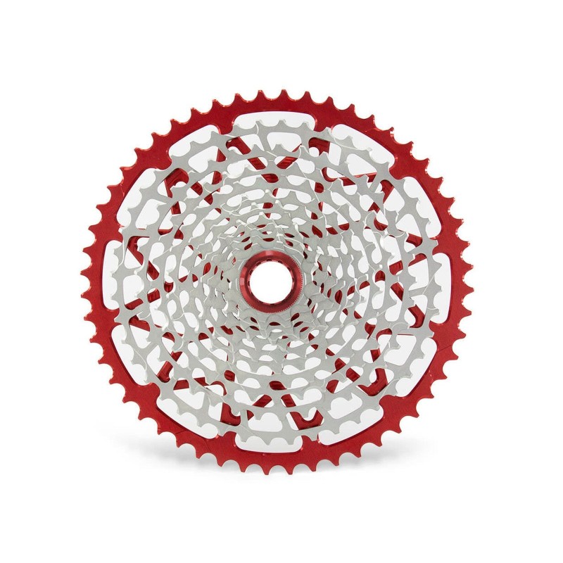 Microspline 12-Speed Cassette Red