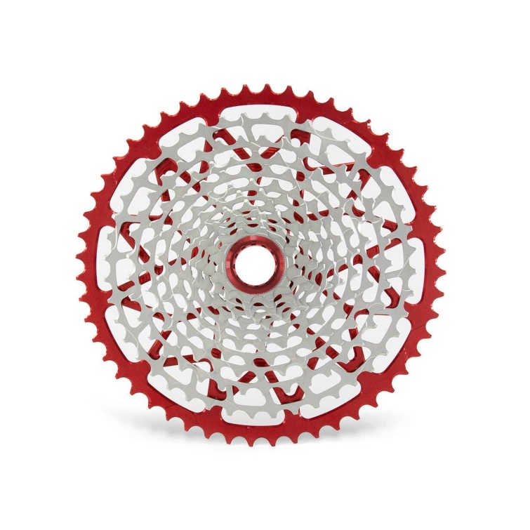 Microspline 12-Speed Cassette Red