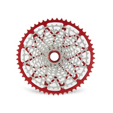 Microspline 12-Speed Cassette Red