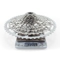 Cassette Microspline de 12 velocidades plateado