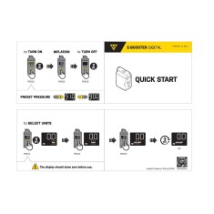 Pompe E-Booster Digital