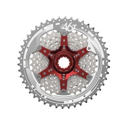 Cassette MX3 10 vitesses Argent