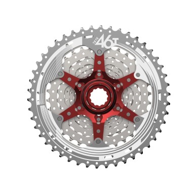 MX3 10-Speed Cassette Silver