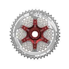 Cassette MX3 10 vitesses Argent