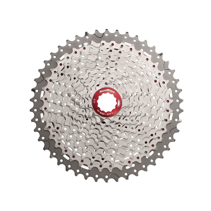 Cassette MX8 11 vitesses Argent