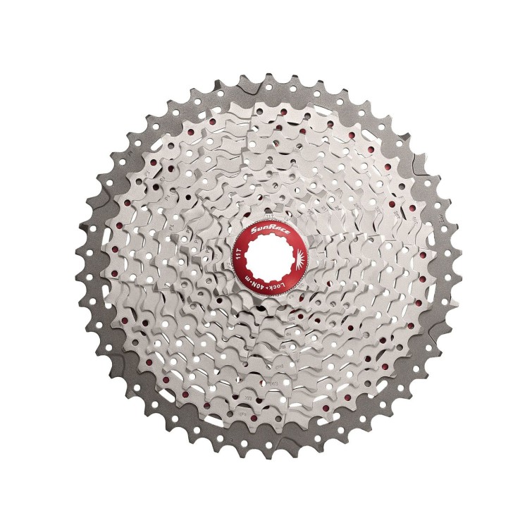 Cassette MX8 11 vitesses Argent