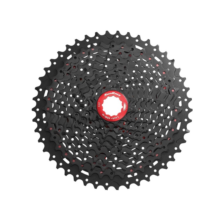MX8 11-Speed Cassette Black