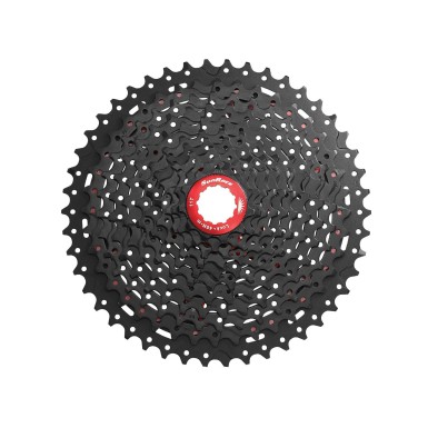 Cassette MX8 de 11 velocidades negro