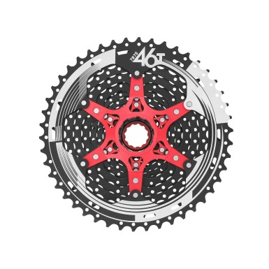 Cassette MX8 de 11 velocidades negro