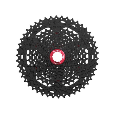 Cassette MX3 de 10 velocidades negro