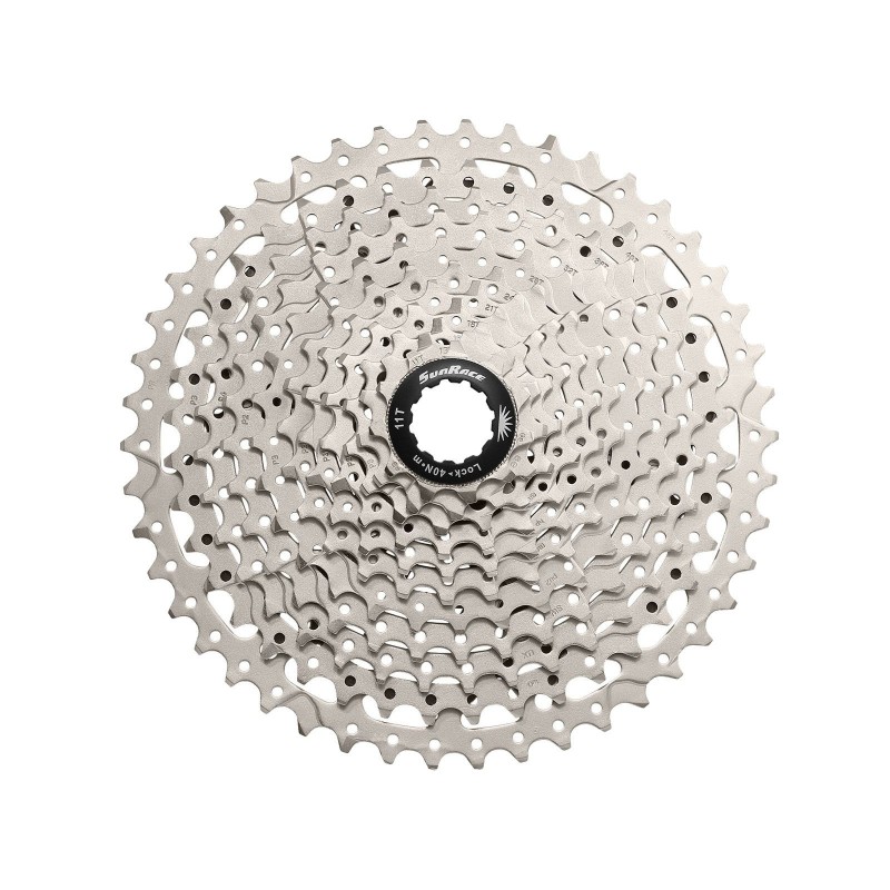Cassette MS8 11 vitesses Argent