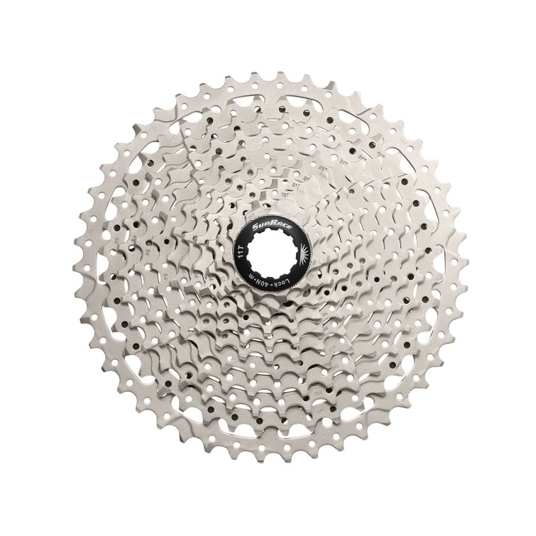 Cassette MS8 11 vitesses Argent