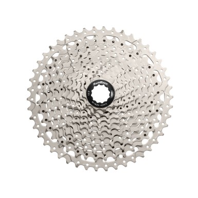 Cassette MS8 de 11 velocidades plateado