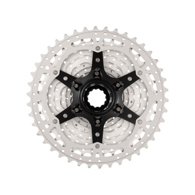 Cassette MS8 de 11 velocidades plateado