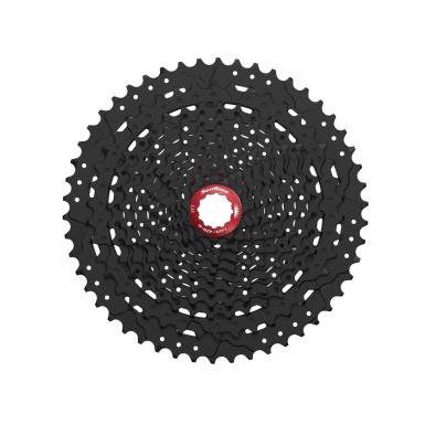 Cassette MX80 de 11 velocidades negro (11-51 dientes)