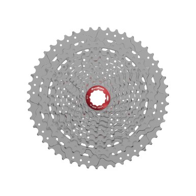 Cassette MX80 de 11 velocidades plateado (11-51 dientes)
