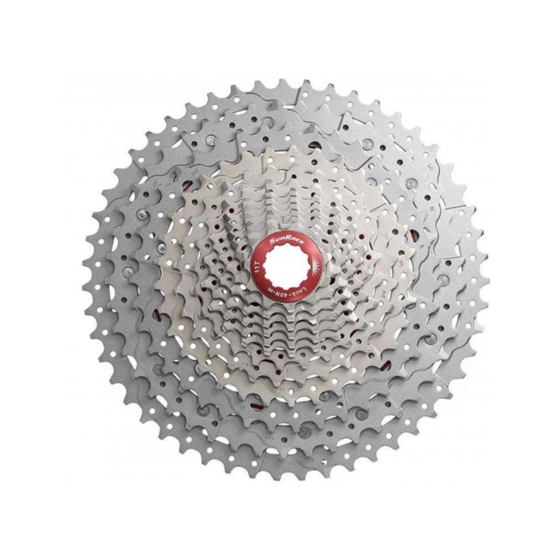 Cassette MZ800 12 vitesses Argent - 11-51 dents