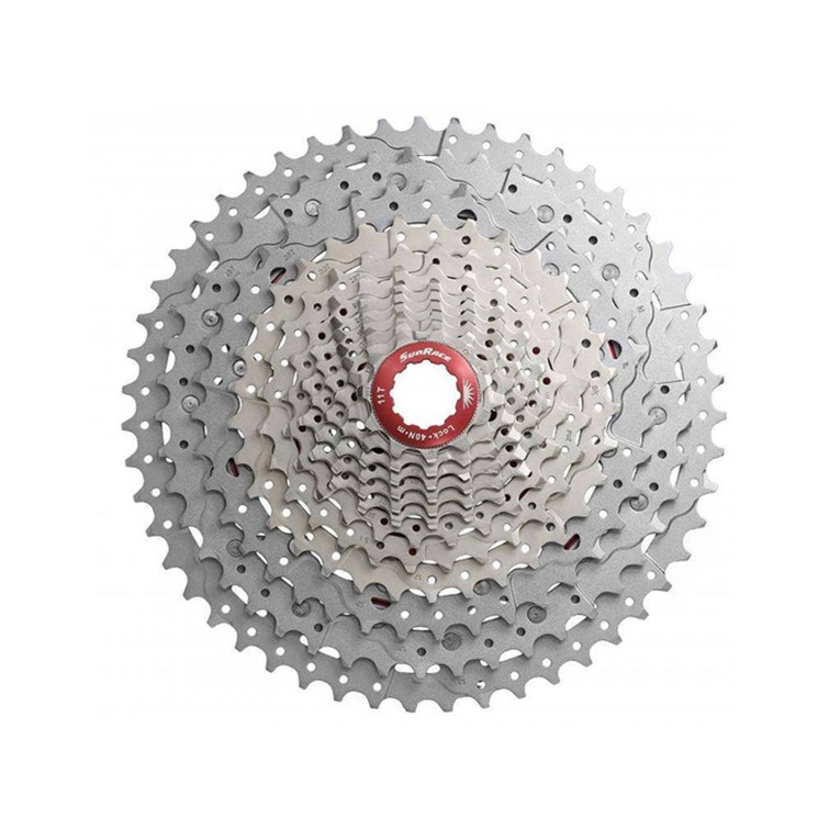 Cassette MZ800 12 vitesses Argent - 11-51 dents