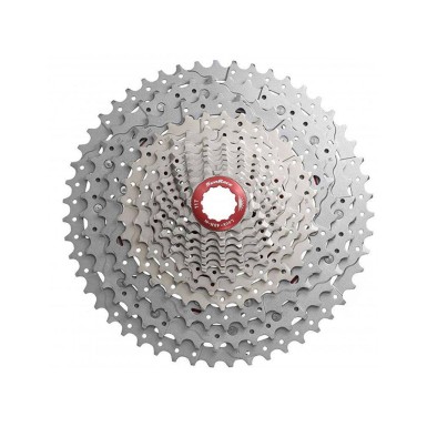 Cassette MZ800 de 12 velocidades plateado - 11-51 dientes