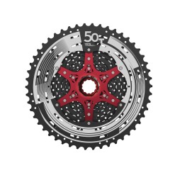 Sunrace Cassette MZ90 12 vitesses Noir - 11-50 dents - Purebike