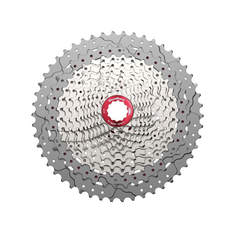 MZ90 12-Speed Cassette Silver - 11-50 Teeth