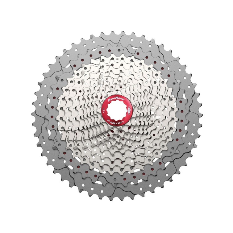 MZ90 12-Speed Cassette Silver - 11-50 Teeth