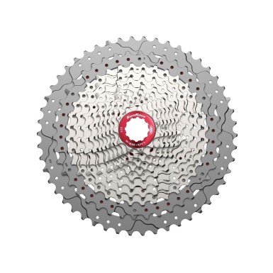 Cassette MZ90 de 12 velocidades plateado - 11-50 dientes