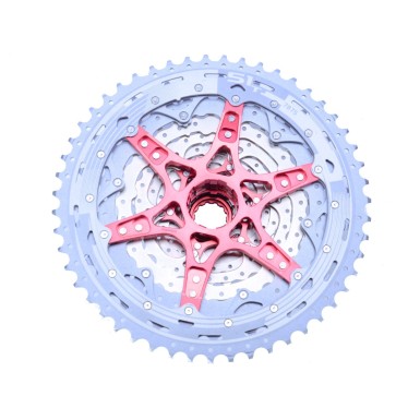 Cassette MZ903 de 12 velocidades plateado - 11-51 dientes