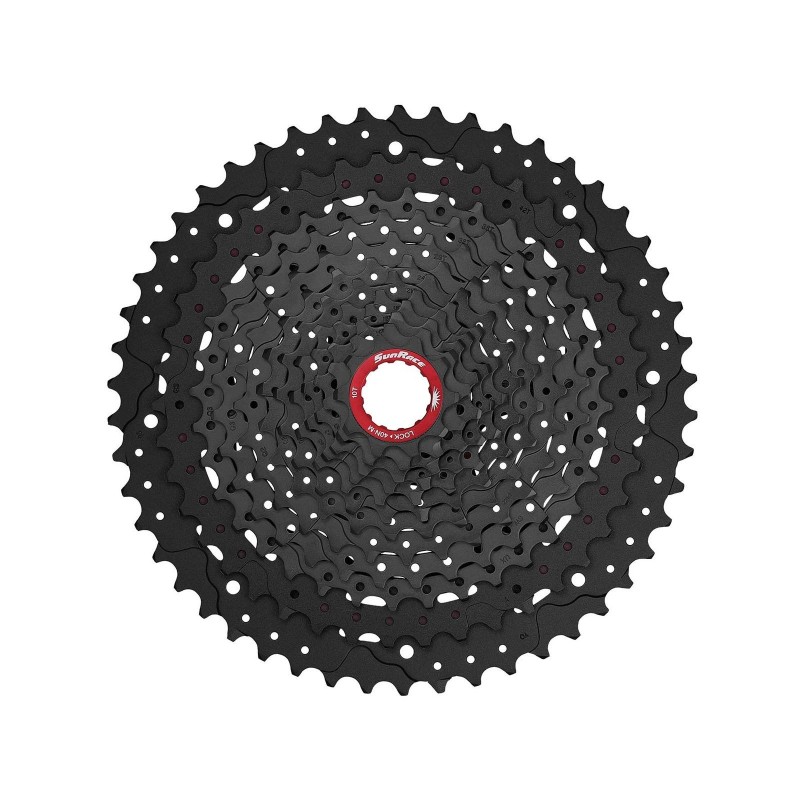 MZ91 12-Speed Cassette Black - 10-50 Teeth