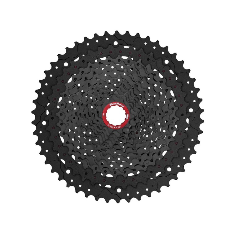MZ91 12-Speed Cassette Black - 10-50 Teeth