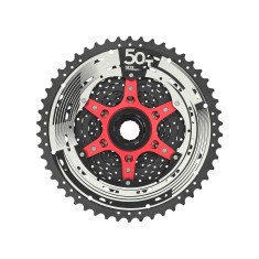 MZ91 12-Speed Cassette Black - 10-50 Teeth