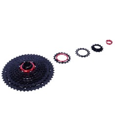 MZ91 12-Speed Cassette, Black - 10-50T