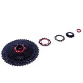 MZ91 12-Speed Cassette, Black - 10-50T