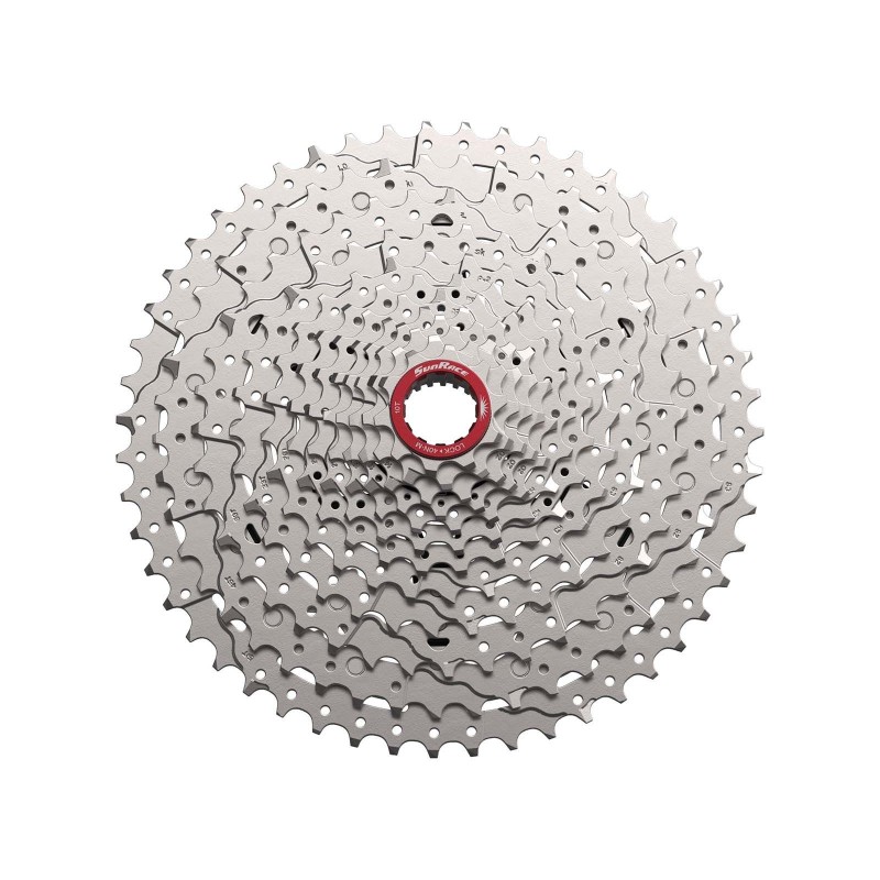 MZ930 12-Speed Cassette, Silver - 10-51T