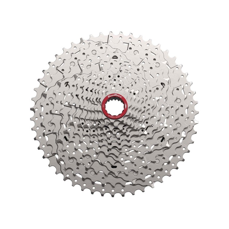 MZ930 12-Speed Cassette, Silver - 10-51T